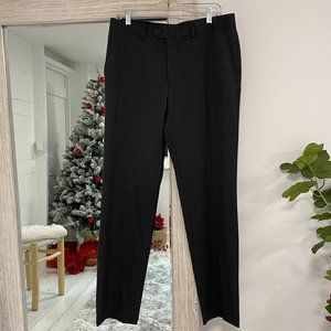 Slim Fit Stretch Wrinkle-Resistant Wool Suit Pants
